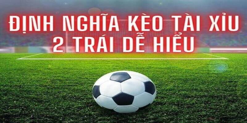 Tìm hiểu chi tiết về khái niệm kèo tài xỉu 2 trái là gì