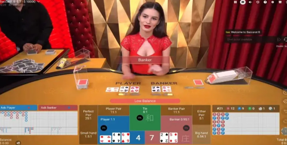 Cách Chơi Bài Baccarat Luôn Thắng Jun88 theo 1-2-3-4