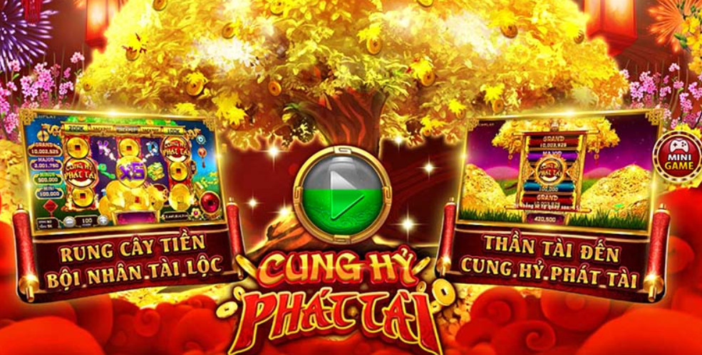 Cung Hỷ Phát Tài Jun88 là một trong những trò chơi Slots hấp dẫn tại cổng game Jun88