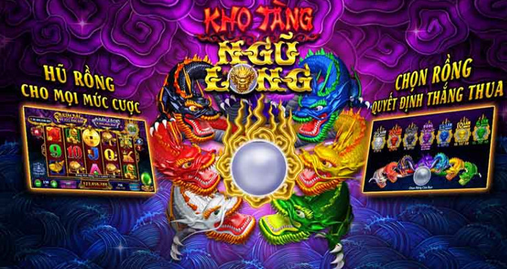 Điểm nỏi bật Kho Tàng Ngũ Long Jun88