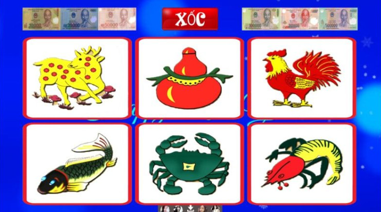 Mẹo ghi nhớ các mặt bầu cua