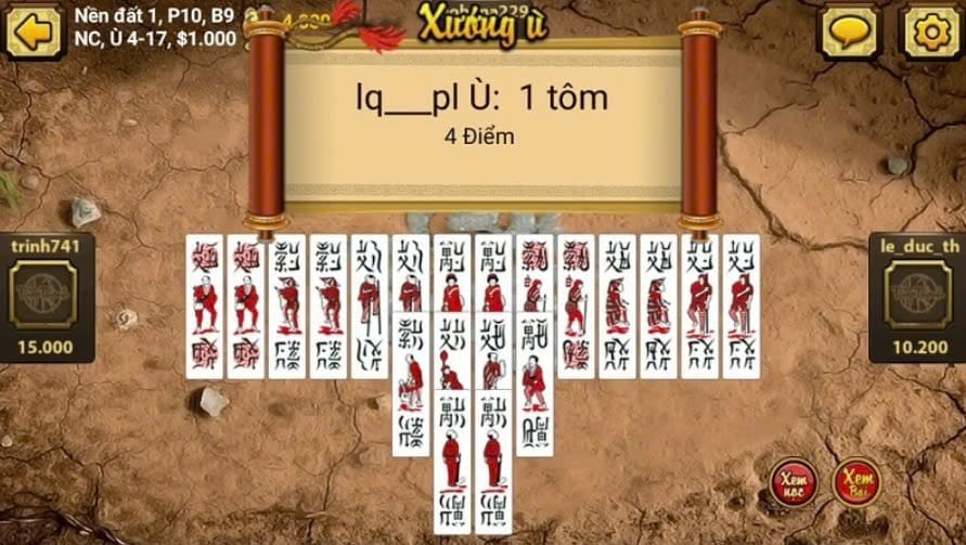 Nguyên tắc của trò chơi Jun88 Bài Chắn