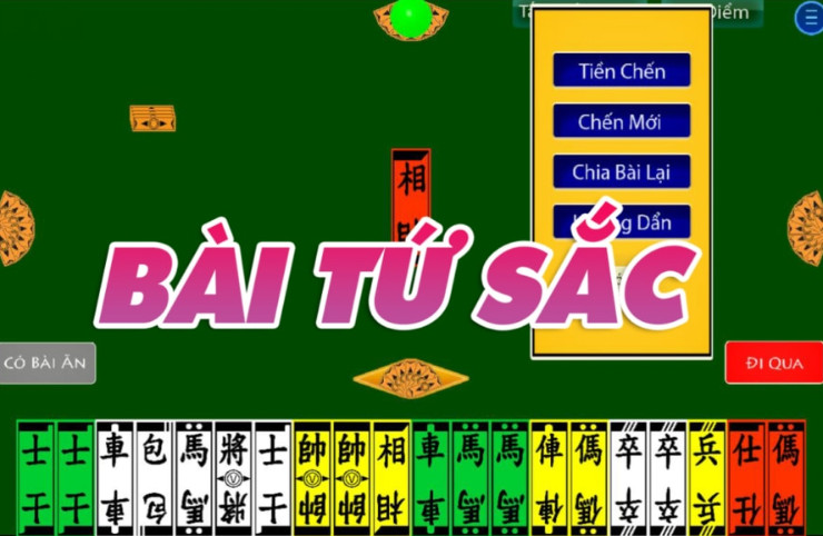Luật lệ và cách chơi Jun88 Bài Tứ Sắc đầy đủ