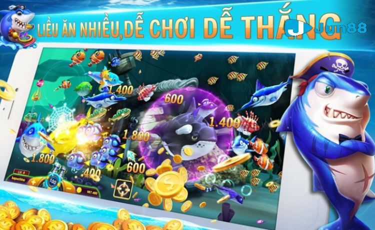Giới thiệu về tựa game Bắn Cá Jun88 siêu cấp đang hot